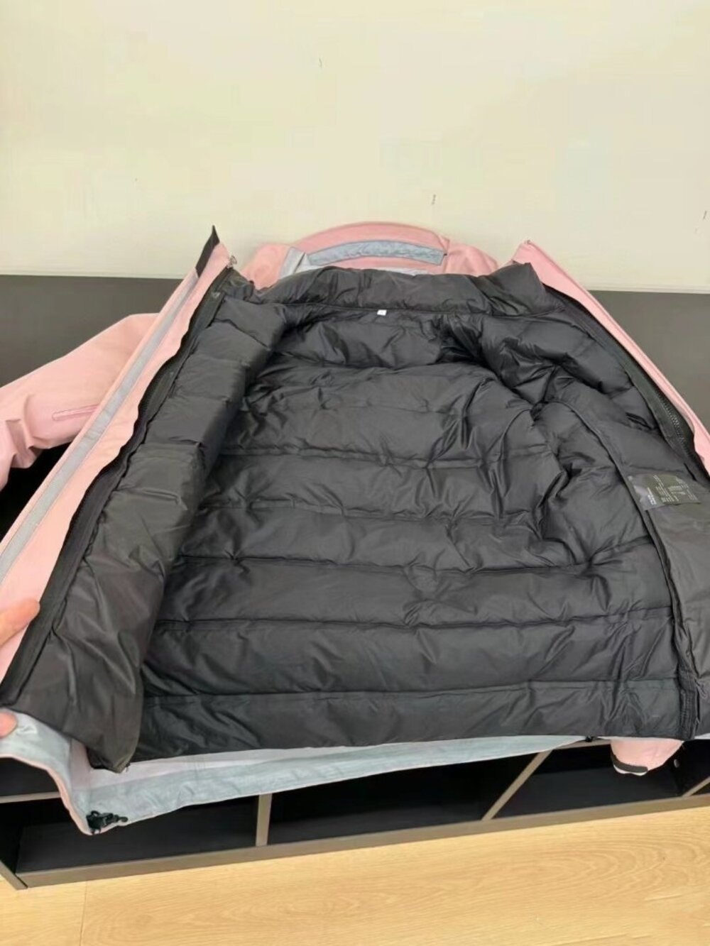 Arcteryx Aha SV7 Outdoor 3-in-1 Waterproof Hardshell Down Jacket